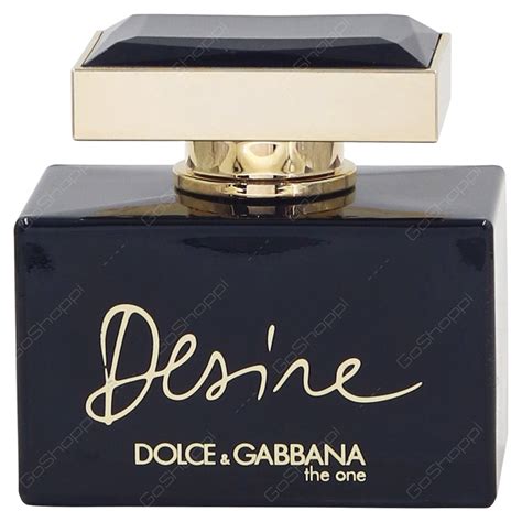 desire dolce gabbana the one|the one Dolce & Gabbana notes.